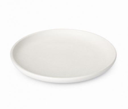 DM8012  Тарелка десертная ROCK WHITE 21см - КОЛОРЛОН ВТД Новосибирск
