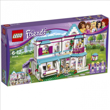 41314 Игрушка Подружки Дом Стефани - КОЛОРЛОН ВТД Новосибирск