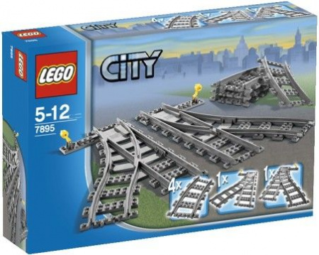 7895 Игрушка Город Железнодорожные стрелки - КОЛОРЛОН ВТД Новосибирск