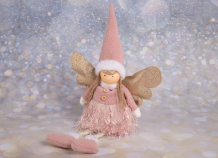 Украшение/фигурка новогоднее Ангел 35х18см микс арт.10922-4123 Код269519 - КОЛОРЛОН ВТД Новосибирск