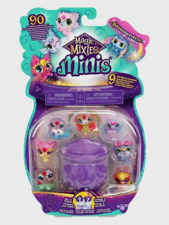 14951(14981) Набор Magic Mixies с 9 мини-фигурками - КОЛОРЛОН ВТД Новосибирск