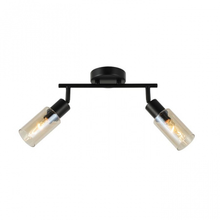 Спот Escada 10172/2A E14*40W Black/Amber - КОЛОРЛОН ВТД Новосибирск