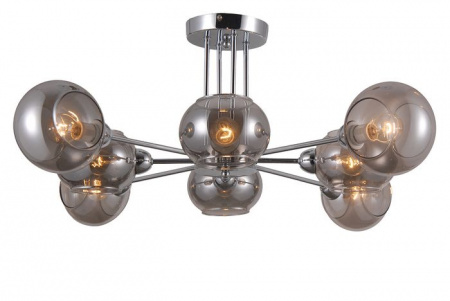 NK 79016/8C CHROME Люстра 8xE14 - КОЛОРЛОН ВТД Новосибирск