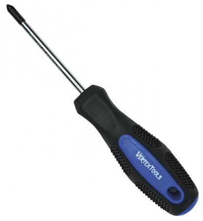 Vertextools  отвертка крестовая 3х75 (ph0) 0050-3-75 - КОЛОРЛОН ВТД Новосибирск