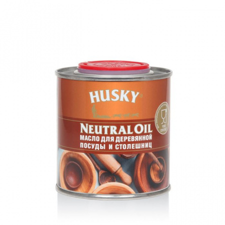 HUSKY SIBERIAN Масло для деревянной посуды и столешниц (0,25л; 6шт) - КОЛОРЛОН ВТД Новосибирск