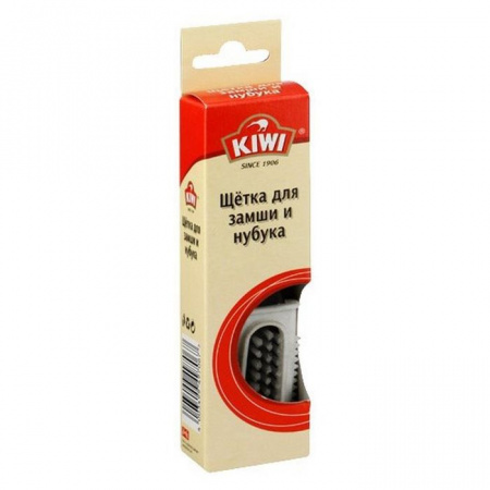 Kiwi Щетка для замши и нубука, 1 шт - КОЛОРЛОН ВТД Новосибирск