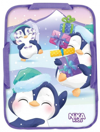 Игрушка. Ледянка с рисунком (ЛПР4054/П с пингвинятами) - КОЛОРЛОН ВТД Новосибирск