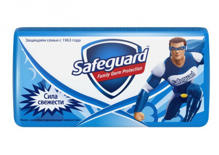 SAFEGUARD Мыло туалетное Сила свежести 90г - КОЛОРЛОН ВТД Новосибирск