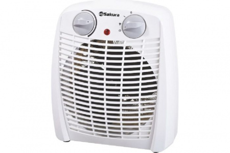 SAKURA тепловентилятор SA-0507 спир - КОЛОРЛОН ВТД Новосибирск