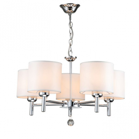 ***Люстра Escada 1143/5PL E27*40W Chrome - КОЛОРЛОН ВТД Новосибирск