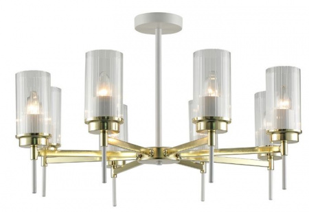 Люстра Escada 2139/8P E14*40W Gold - КОЛОРЛОН ВТД Новосибирск