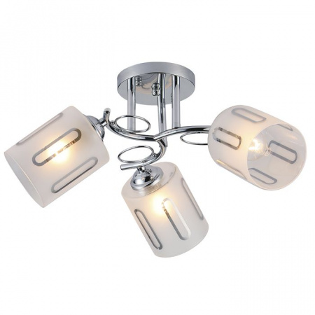 Люстра Escada 1120/3PL E27*40W Chrome Д - КОЛОРЛОН ВТД Новосибирск