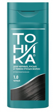 Тоника Бальзам д/в 1.0 Черный, - КОЛОРЛОН ВТД Новосибирск