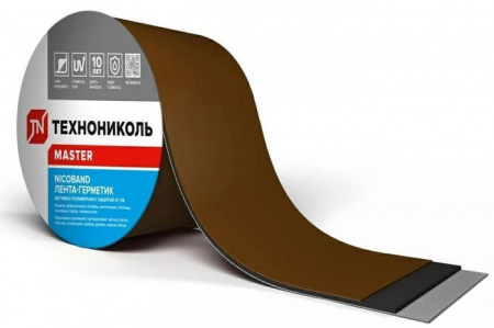 NICOBAND коричневый 3м х 5см ГП 343840 - КОЛОРЛОН ВТД Новосибирск
