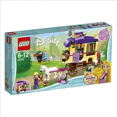 41157 Конструктор LEGO DISNEY PRINCESS Экипаж Рапунцель - КОЛОРЛОН ВТД Новосибирск
