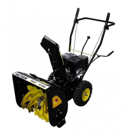 Снегоуборщик Huter SGC 4100, 6,5 л/с, 56х54см - КОЛОРЛОН ВТД Новосибирск