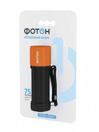 MR-800 (1W, 3хLR03 в комплекте) Фонарь Led ФОТОН - КОЛОРЛОН ВТД Новосибирск