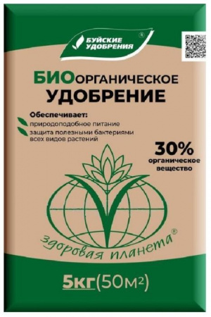 Биоорганическое удобрение 5 кг (6/180) - КОЛОРЛОН ВТД Новосибирск