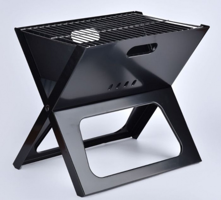 Гриль BBQ с решеткой складной 45х37х30см арт.10922-0113 Код268207 - КОЛОРЛОН ВТД Новосибирск