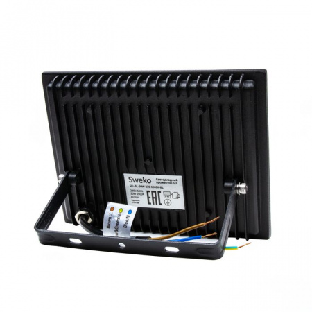 50W Led 38911 Sweko SFL-SL-6500K-BL Прожектор - КОЛОРЛОН ВТД Новосибирск