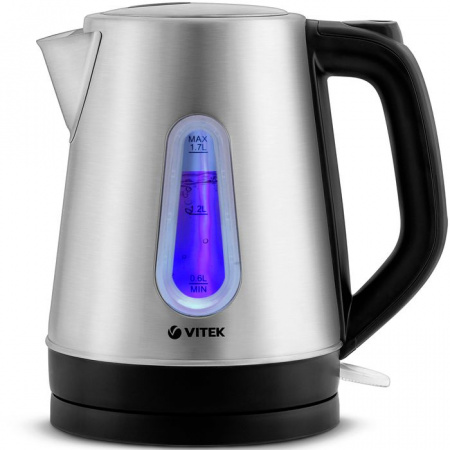 Чайник VITEK VT-7038 стальной - КОЛОРЛОН ВТД Новосибирск