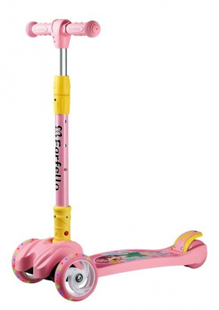 Самокат детский Farfello Maxi-897 (6) (pink/розовый)* - КОЛОРЛОН ВТД Новосибирск