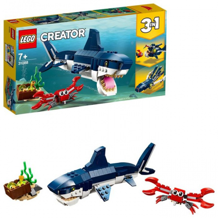 31088Конструктор LEGO CREATOR "Обитатели морских глубин" - КОЛОРЛОН ВТД Новосибирск