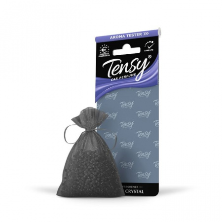 TТE-11 Ароматизатор Tensy, мешочек, основа гранулы, Черный лед - КОЛОРЛОН ВТД Новосибирск
