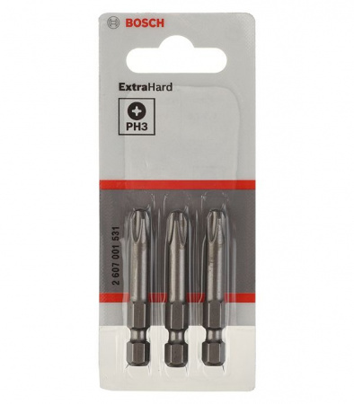 * BOSCH Professional3 БИТ 49ММ PH3 XH 2607001531 - КОЛОРЛОН ВТД Новосибирск