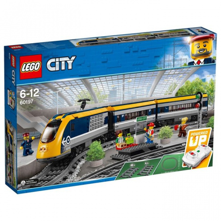 60197 Игрушка Город Пассажирский поезд - КОЛОРЛОН ВТД Новосибирск