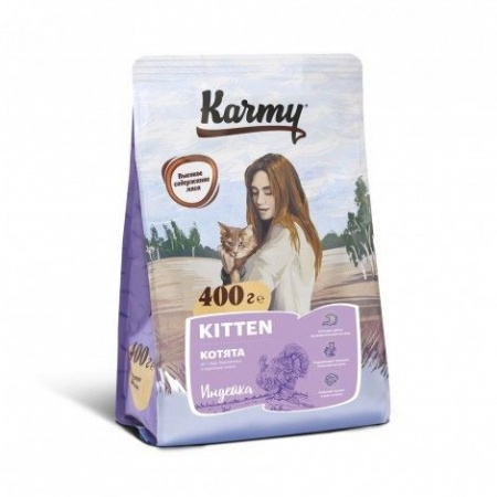 Karmy Киттен Индейка 0,4кг - КОЛОРЛОН ВТД Новосибирск