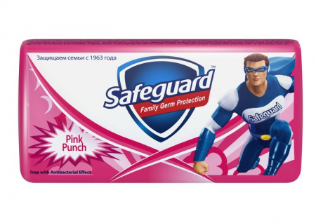 SAFEGUARD Мыло туалетное C витамином Е 90г - КОЛОРЛОН ВТД Новосибирск