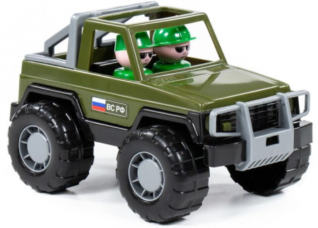 47038 Машина "Джип Сафари военный" - КОЛОРЛОН ВТД Новосибирск