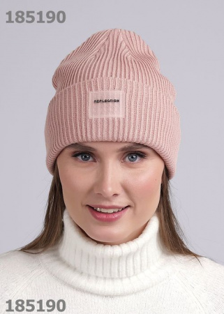 CLEVER 444173ак Шапка женская, *, Пудровый - КОЛОРЛОН ВТД Новосибирск