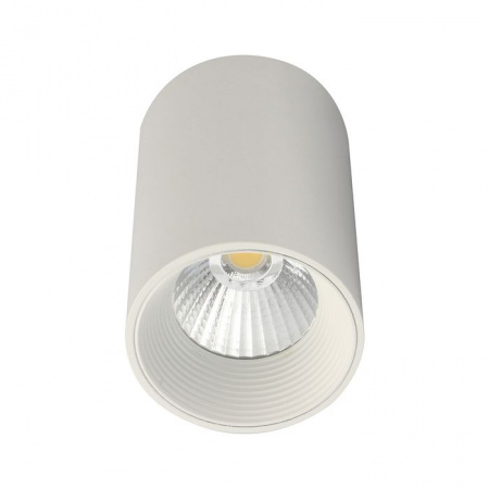 ***Потолочный светильник  Escada 20003SMU/01 LED 8W 4200K белый матовый - КОЛОРЛОН ВТД Новосибирск