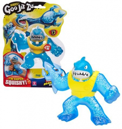 38650Гуджитсу Игрушка Траш Водная Атака тянущаяся фигурка ТМ GooJitZuигрушка - КОЛОРЛОН ВТД Новосибирск
