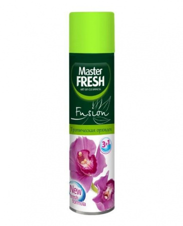 Master FRESH 300мл Освежитель Тропическая орхидея - КОЛОРЛОН ВТД Новосибирск