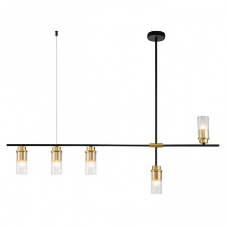 ***Светильник на штанге Escada 2100/5P E14*40W Gold - КОЛОРЛОН ВТД Новосибирск