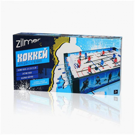 Настольная игра Zilmer "Хоккей" (61х31х9,5 см) - КОЛОРЛОН ВТД Новосибирск