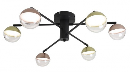 Люстра Escada 10271/6 LED*70W Gold/Copper - КОЛОРЛОН ВТД Новосибирск