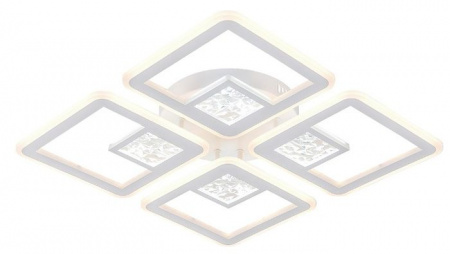 Люстра Escada 10277/4 LED*120W White - КОЛОРЛОН ВТД Новосибирск