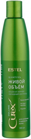 Estel  Curex Volume Шампунь Объём д/жирных 300мл - КОЛОРЛОН ВТД Новосибирск