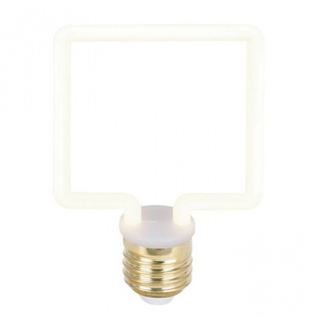 THOMSON LED FILAMENT DECO SQUARE 4W 400Lm E27 2700K Frosted - КОЛОРЛОН ВТД Новосибирск