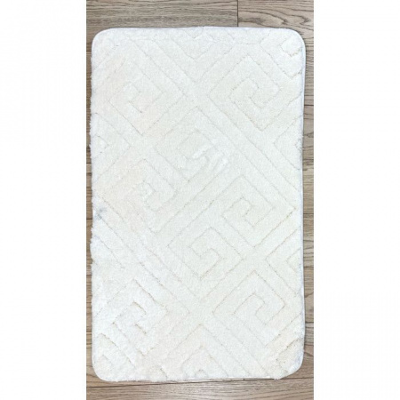 Коврик д/ван. комн. "Sophisticated" WHITE 60x100 ЗЛ - КОЛОРЛОН ВТД Новосибирск