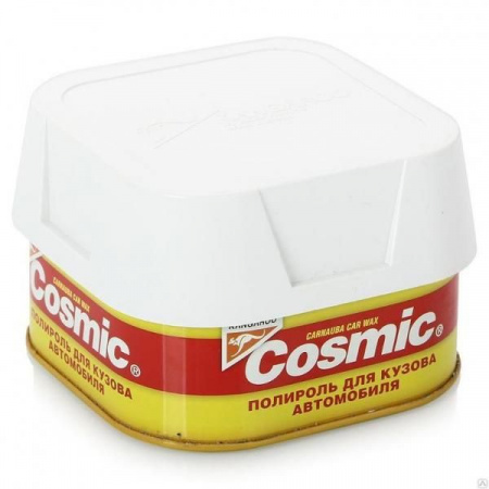 Cosmic - полироль для кузова а/м с очищающим эффектом (200g) - КОЛОРЛОН ВТД Новосибирск