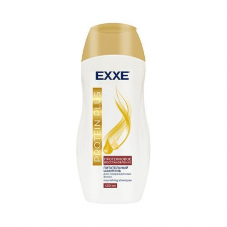 EXXE шампунь 500 мл PROTEIN PLUS "Протеиновое восстановление",Питательный - КОЛОРЛОН ВТД Новосибирск