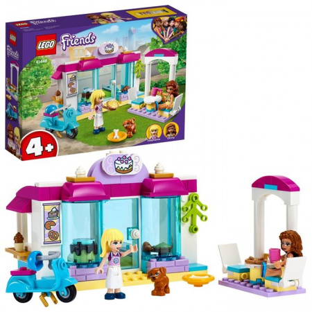 41440Конструктор LEGO FRIENDS "Пекарня Хартлейк-Сити" - КОЛОРЛОН ВТД Новосибирск