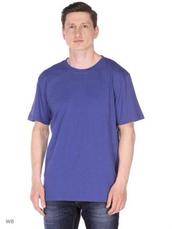 TS3922 Футболка мужская однотон р.3XL,4XL,5XL - КОЛОРЛОН ВТД Новосибирск