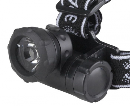G1W Фонарь ЭРА Налобный 1W LED, коллиматор, 3хААА, - КОЛОРЛОН ВТД Новосибирск