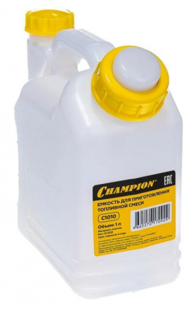 Емкость CHAMPION 1 л для приготовления топливной смеси - КОЛОРЛОН ВТД Новосибирск